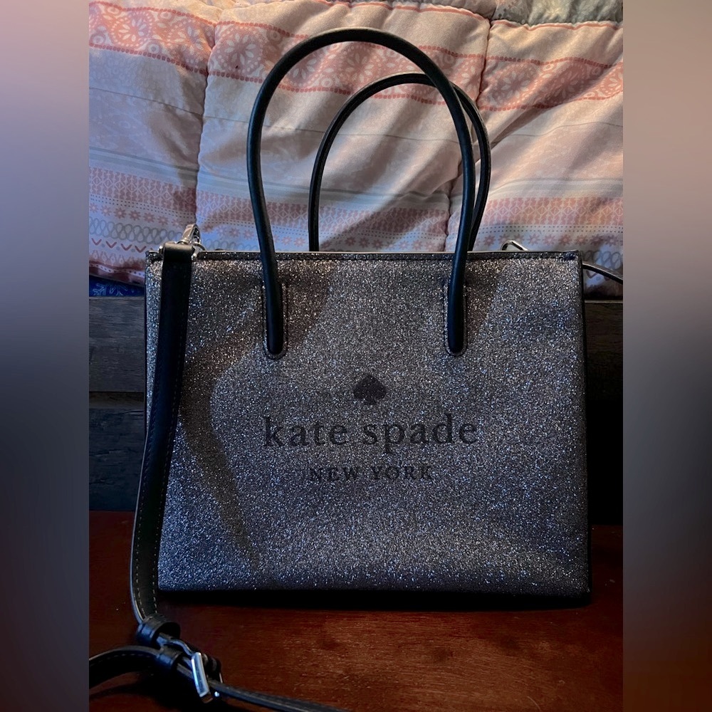Kate Spade Trista Glitter Shopper